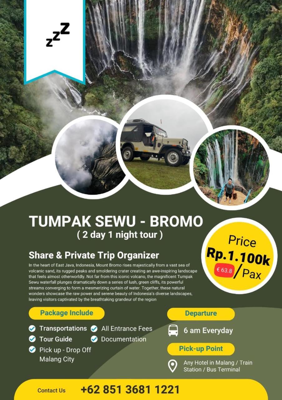 Zzz Hostel Ijen Banyuwangi  Dış mekan fotoğraf