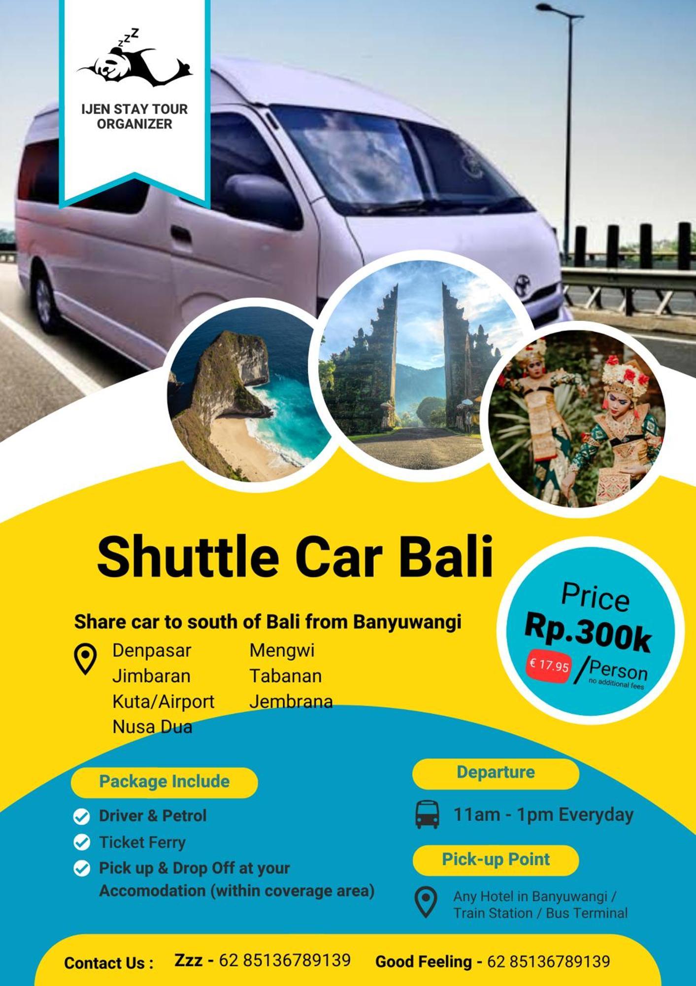 Zzz Hostel Ijen Banyuwangi  Dış mekan fotoğraf